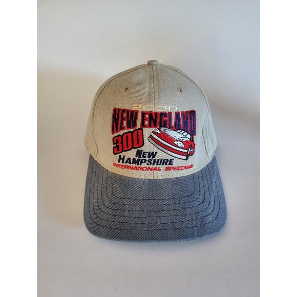 New England 300 2000 New Hampshire International Speedway Cap Hat - Picture 1 of 6